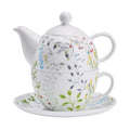 Tivoli Garden Teacup and Tea Server Set for One